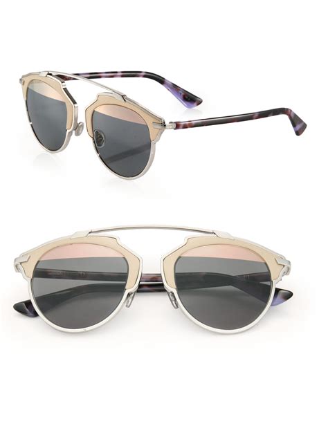 dior so real gold|dior so real 48mm sunglasses.